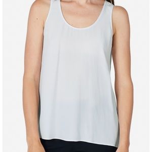 Everlane the silk tank, size 6